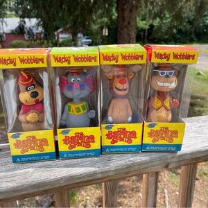 Funko Collectable Wacky Wobblers Banana Splits Set